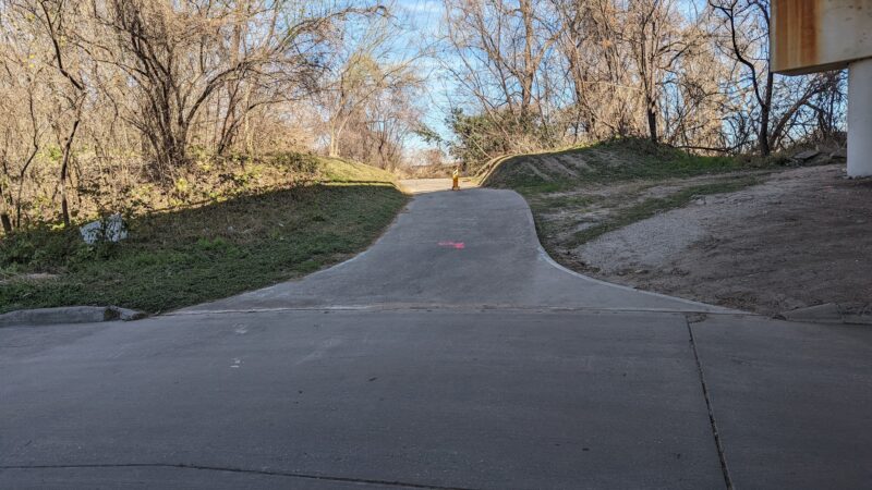 South Bank Buffalo Bayou Hike and Bike Trail - Jensen - Houston, TX