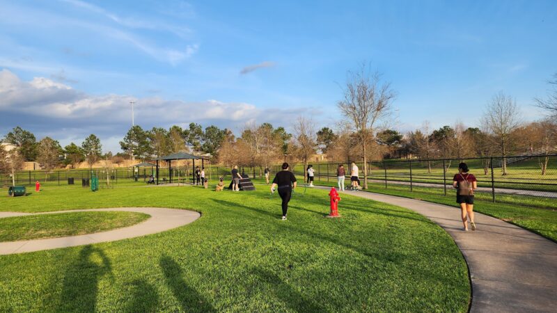 Westwillow Dog Park - Houston, TX
