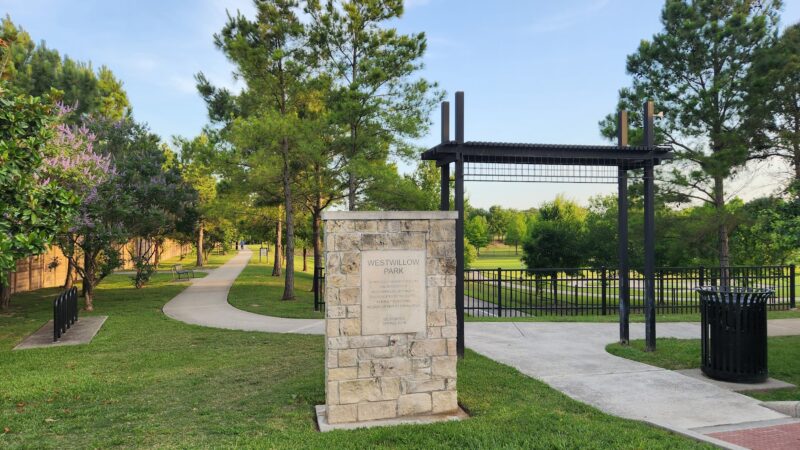 Westwillow Dog Park - Houston, TX
