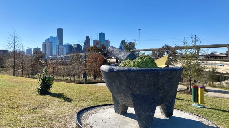White Oak Bayou Greenway Bike Trailhead - Houston, TX