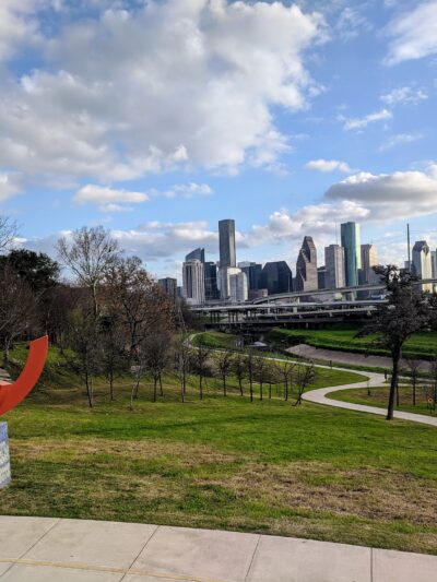 White Oak Bayou Greenway Bike Trailhead - Houston, TX