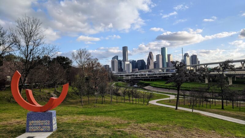 White Oak Bayou Greenway Bike Trailhead - Houston, TX