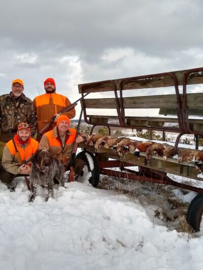 Warriors Mark Wingshooting - Houtzdale, PA