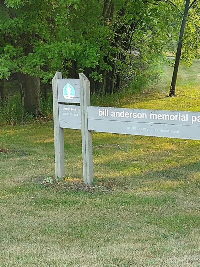 Bill Anderson Memorial County Park - Howard Lake, MN