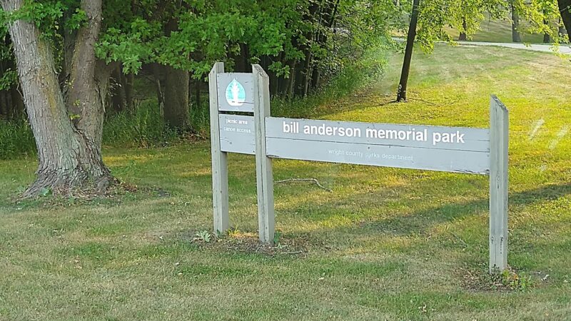 Bill Anderson Memorial County Park - Howard Lake, MN