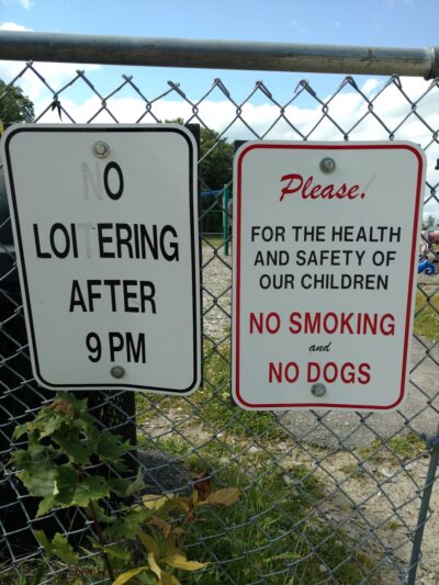 Howland Public Playground - Howland, ME