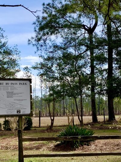 Onslow County Parks: Hubert By-Pass Park - Hubert, NC