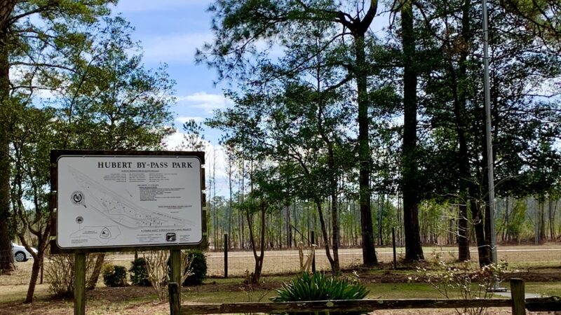 Onslow County Parks: Hubert By-Pass Park - Hubert, NC