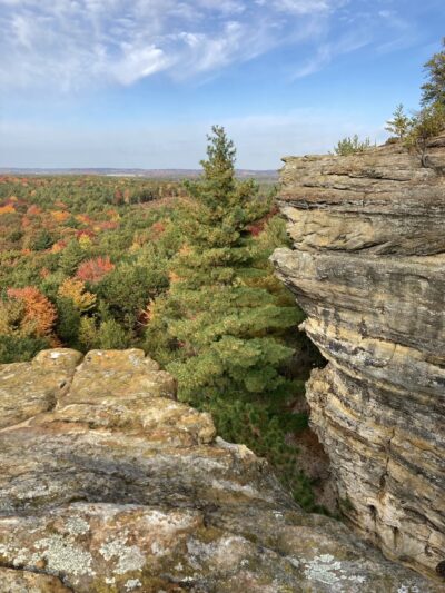 Wildcat Mound Park - Humbird, WI