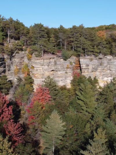 Wildcat Mound Park - Humbird, WI
