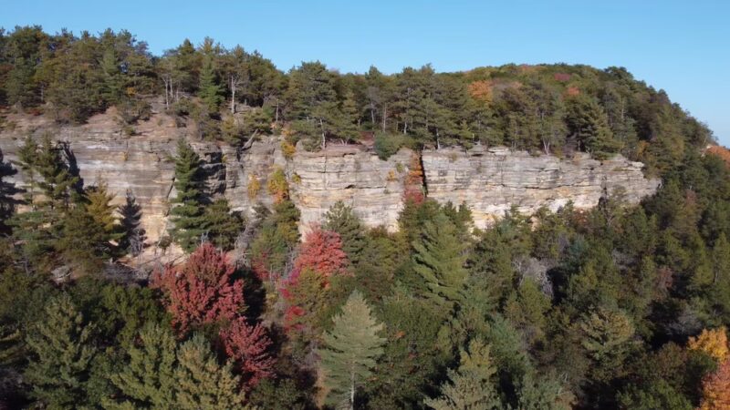 Wildcat Mound Park - Humbird, WI