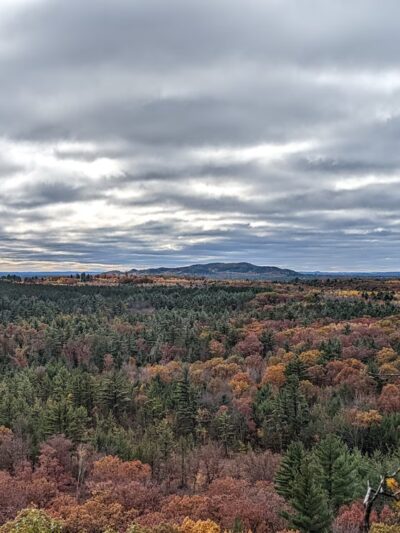 Wildcat Mound Park - Humbird, WI