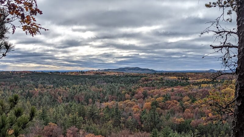 Wildcat Mound Park - Humbird, WI