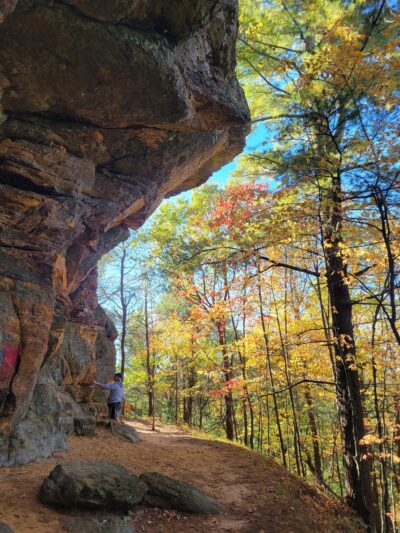 Wildcat Mound Park - Humbird, WI
