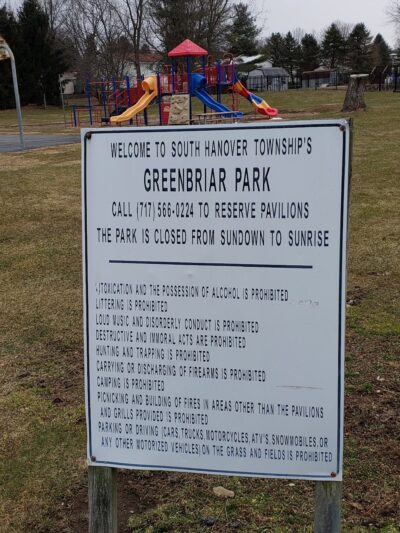 Greenbrier Park - Hummelstown, PA