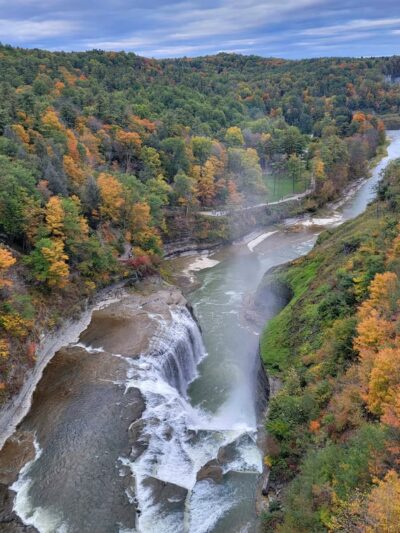 Trail 7 Genesee Valley Greenway Access - Hunt, NY