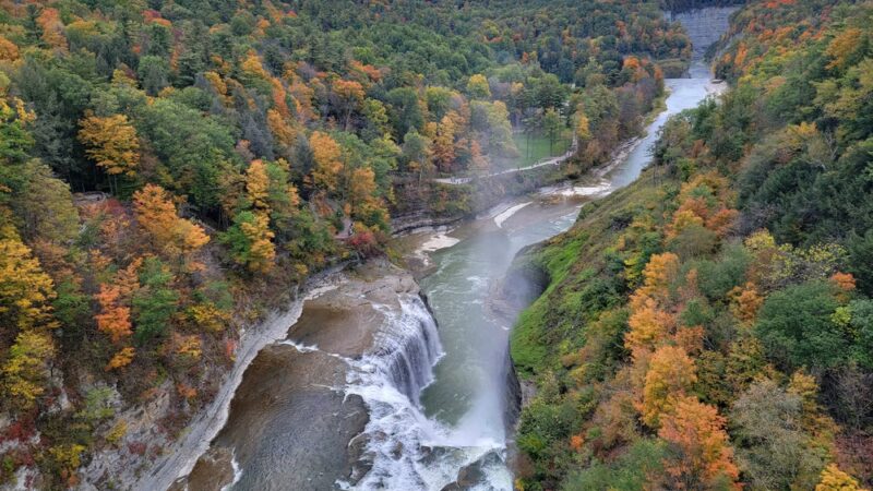 Trail 7 Genesee Valley Greenway Access - Hunt, NY