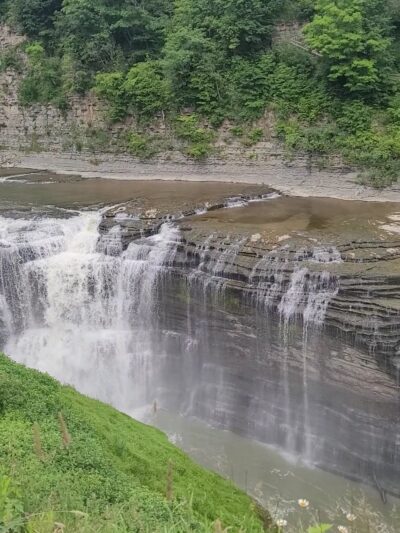 Trail 7 Genesee Valley Greenway Access - Hunt, NY