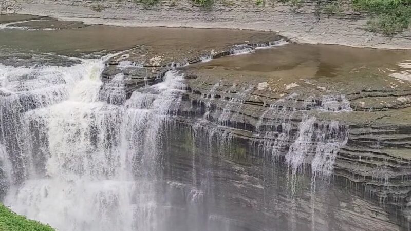 Trail 7 Genesee Valley Greenway Access - Hunt, NY