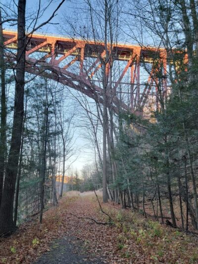Trail 7 Genesee Valley Greenway Access - Hunt, NY