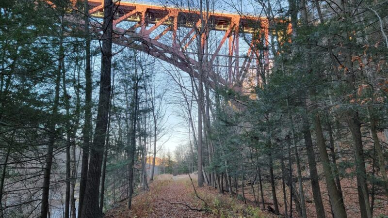Trail 7 Genesee Valley Greenway Access - Hunt, NY