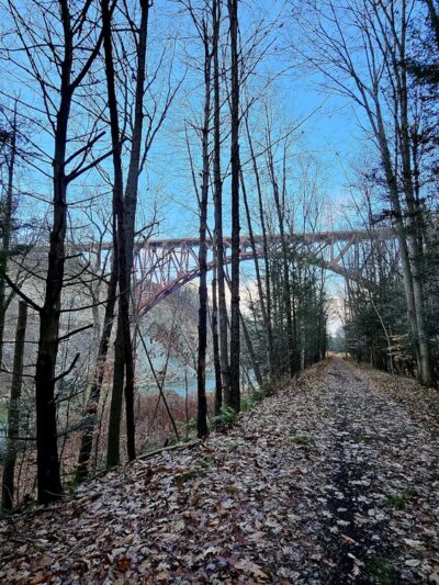 Trail 7 Genesee Valley Greenway Access - Hunt, NY