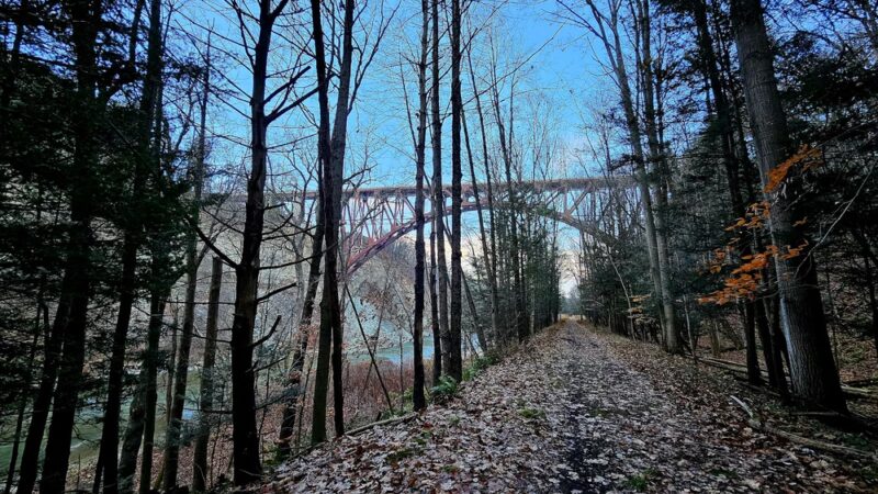 Trail 7 Genesee Valley Greenway Access - Hunt, NY