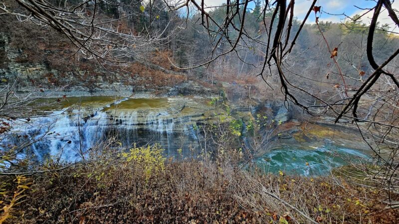 Trail 7 Genesee Valley Greenway Access - Hunt, NY