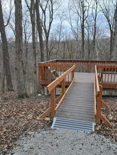Tom & Jane Dustin, Robert and Rosella C. Johnson, Whitehurst Nature Preserves - Huntertown, IN