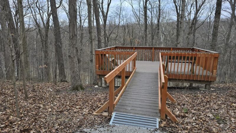 Tom & Jane Dustin, Robert and Rosella C. Johnson, Whitehurst Nature Preserves - Huntertown, IN