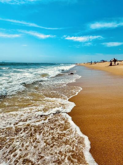 Sunset Beach Parking - Huntington Beach, CA
