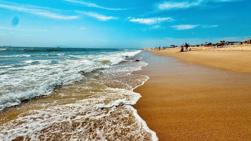 Sunset Beach Parking - Huntington Beach, CA
