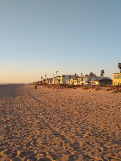 Sunset Beach Parking - Huntington Beach, CA