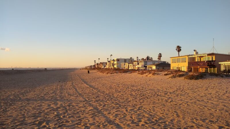 Sunset Beach Parking - Huntington Beach, CA
