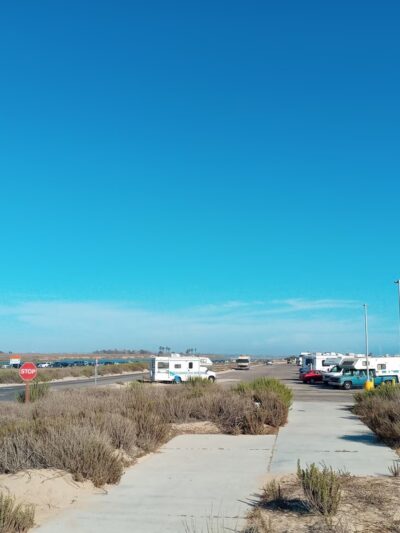 Sunset Beach Parking - Huntington Beach, CA