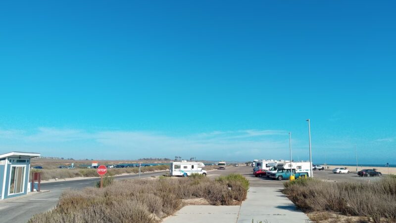 Sunset Beach Parking - Huntington Beach, CA
