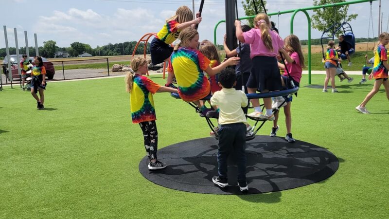 Drake Goetz Memorial Park - Huntington, IN