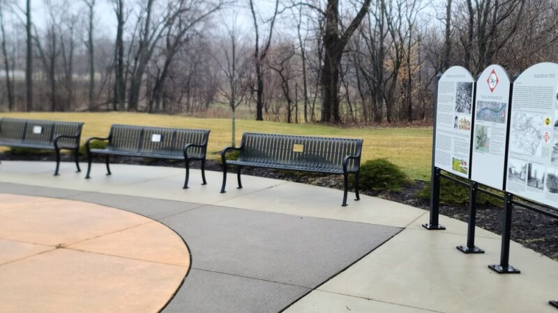 Erie trail - Huntington, IN