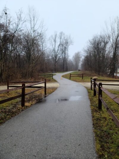 Erie trail - Huntington, IN