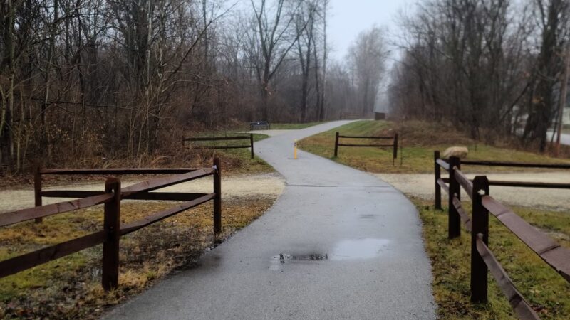 Erie trail - Huntington, IN