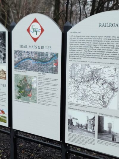 Erie trail - Huntington, IN