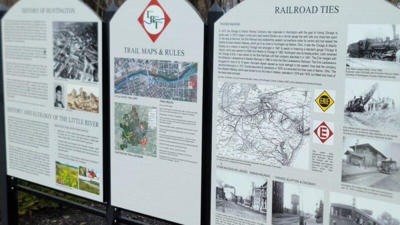 Erie trail - Huntington, IN