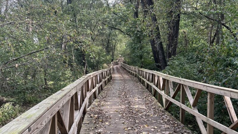 Little River Trail - Huntington, IN