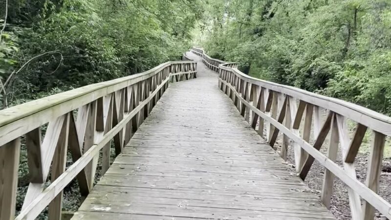 Little River Trail - Huntington, IN