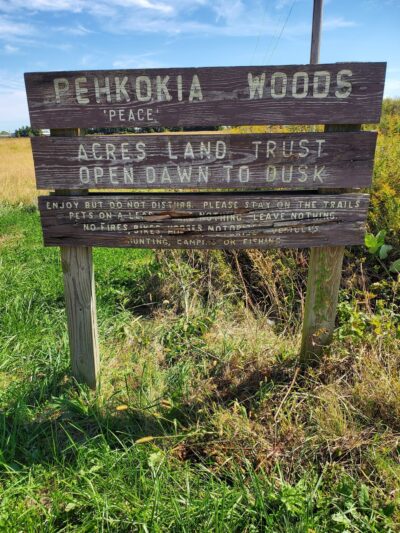 Pehkokia Woods - ACRES Land Trust - Huntington, IN