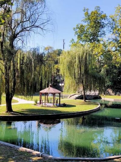 Sunken Gardens - Huntington, IN
