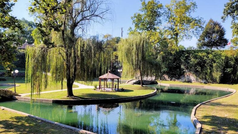 Sunken Gardens - Huntington, IN