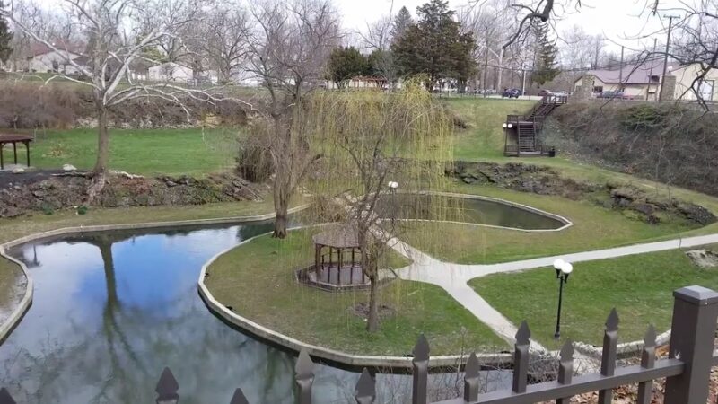 Sunken Gardens - Huntington, IN