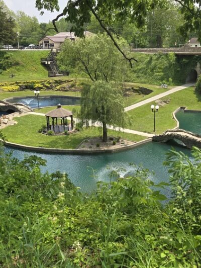 Sunken Gardens - Huntington, IN