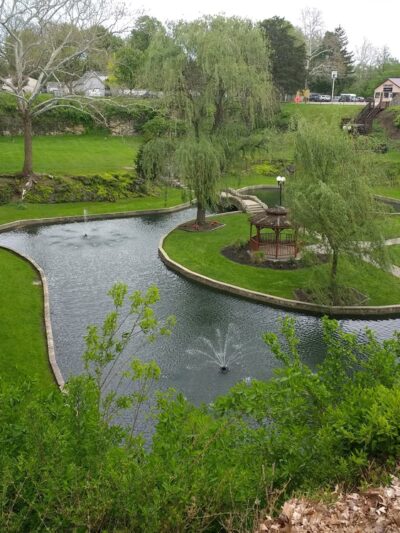 Sunken Gardens - Huntington, IN